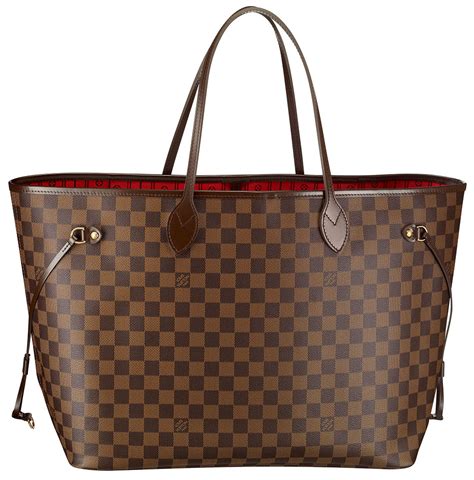 louis vuitton neverfull gm tote.